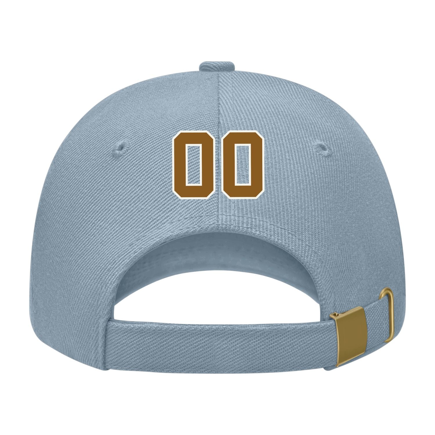 Custom Slate Gray Dark Green Hat 27B21822
