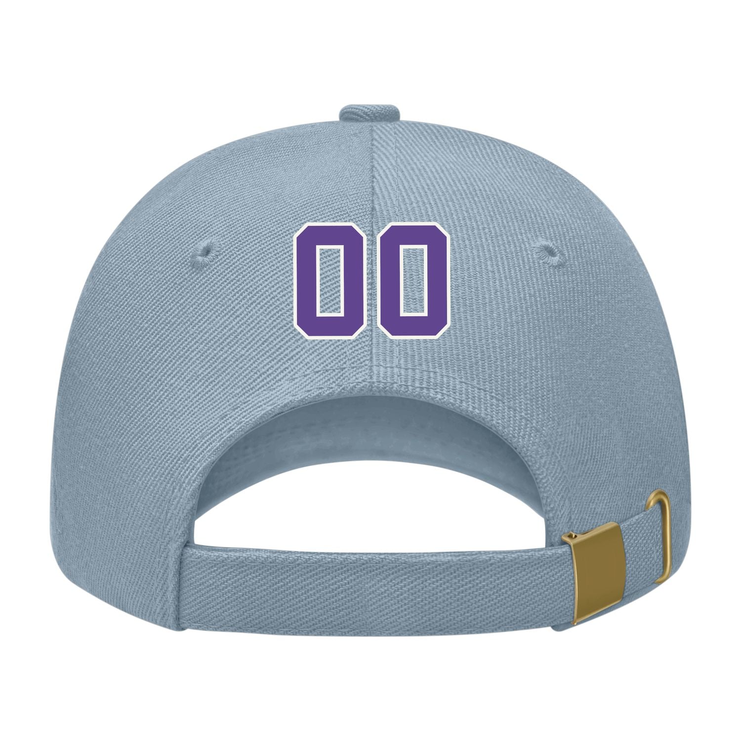 Custom Slate Gray Yellow Hat 27B21823