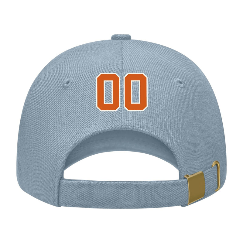 Custom Slate Gray Blue Green Hat 27B21828