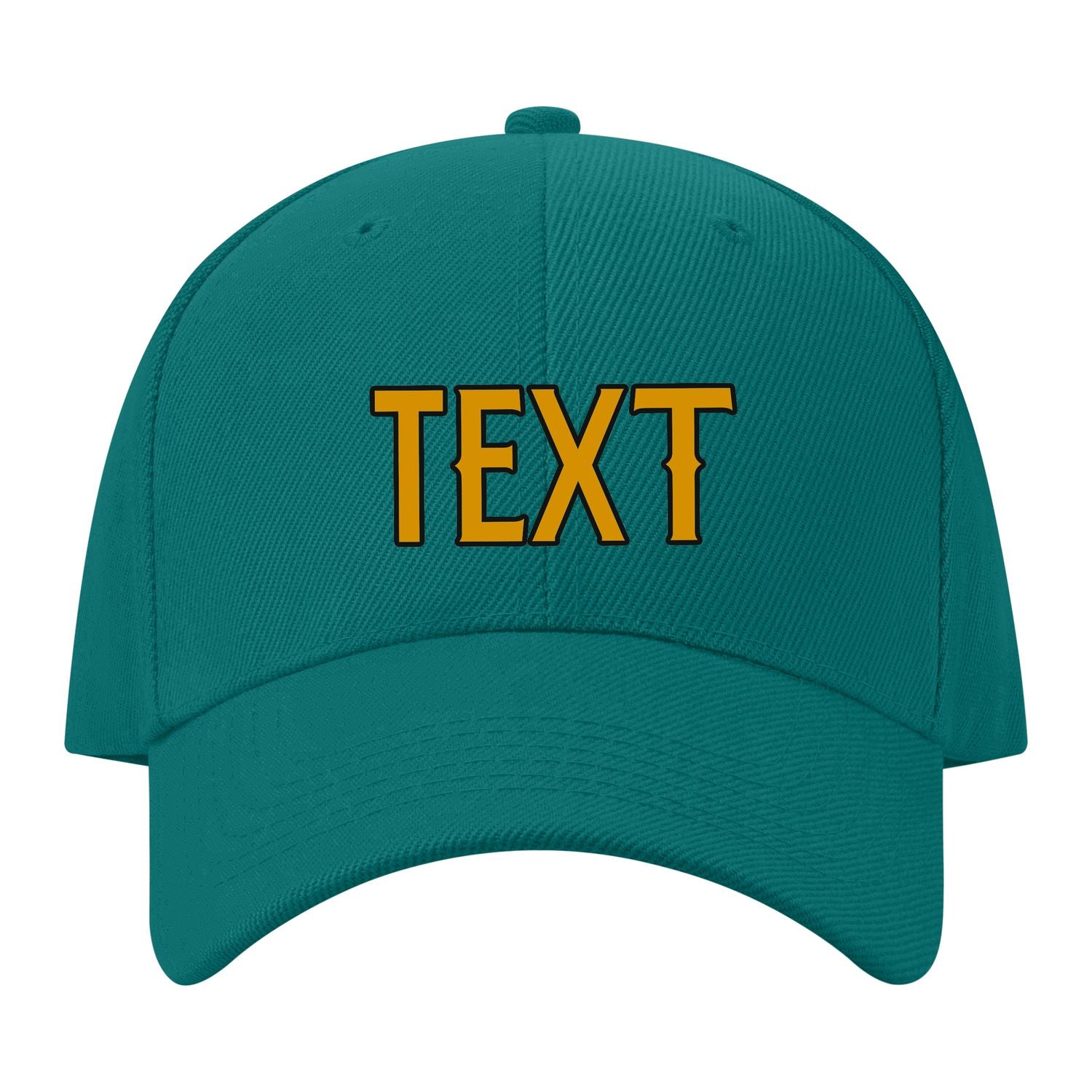 Custom Blue Green Sky Blue Hat 28B21719