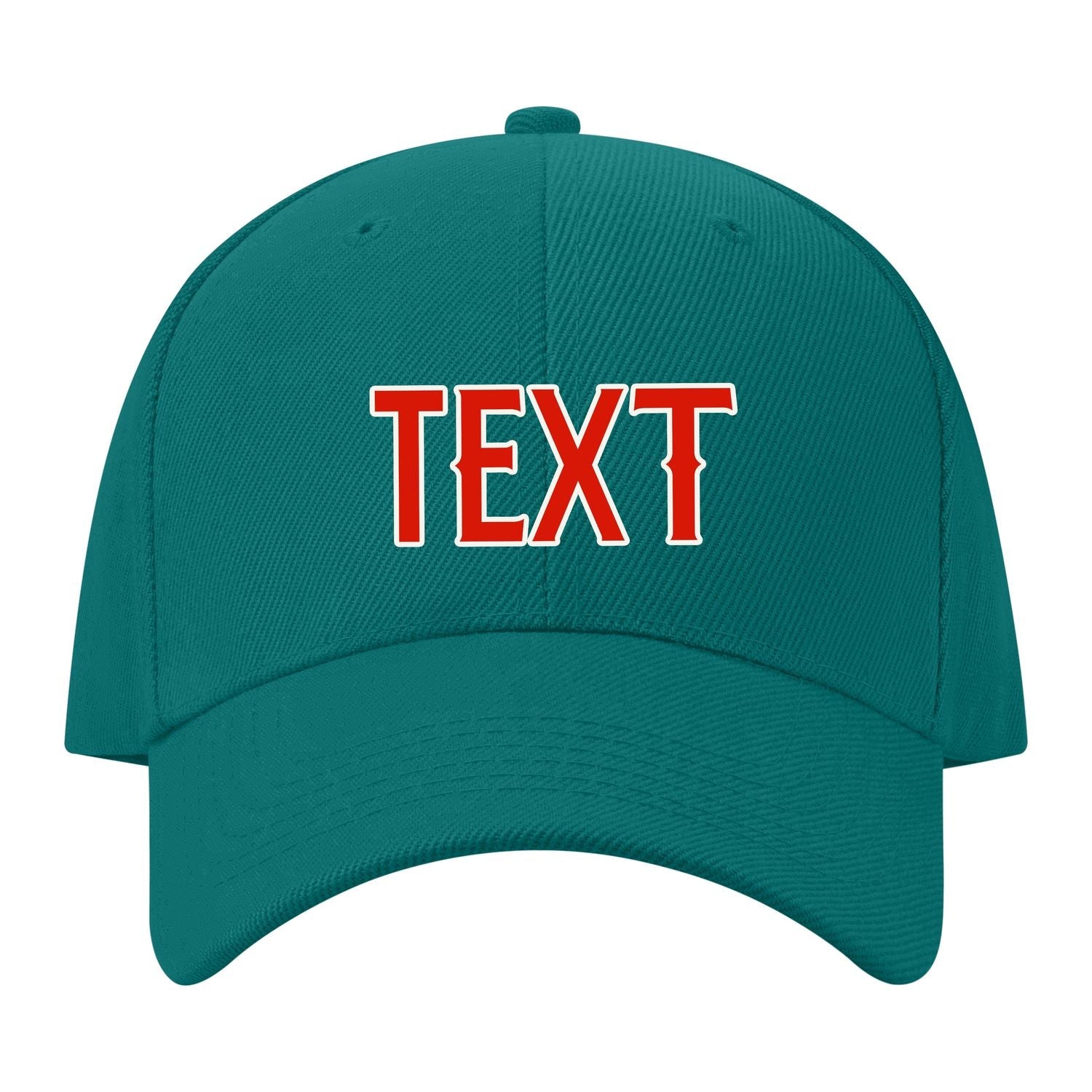 Custom Blue Green Lavender Gray Hat 28B21812