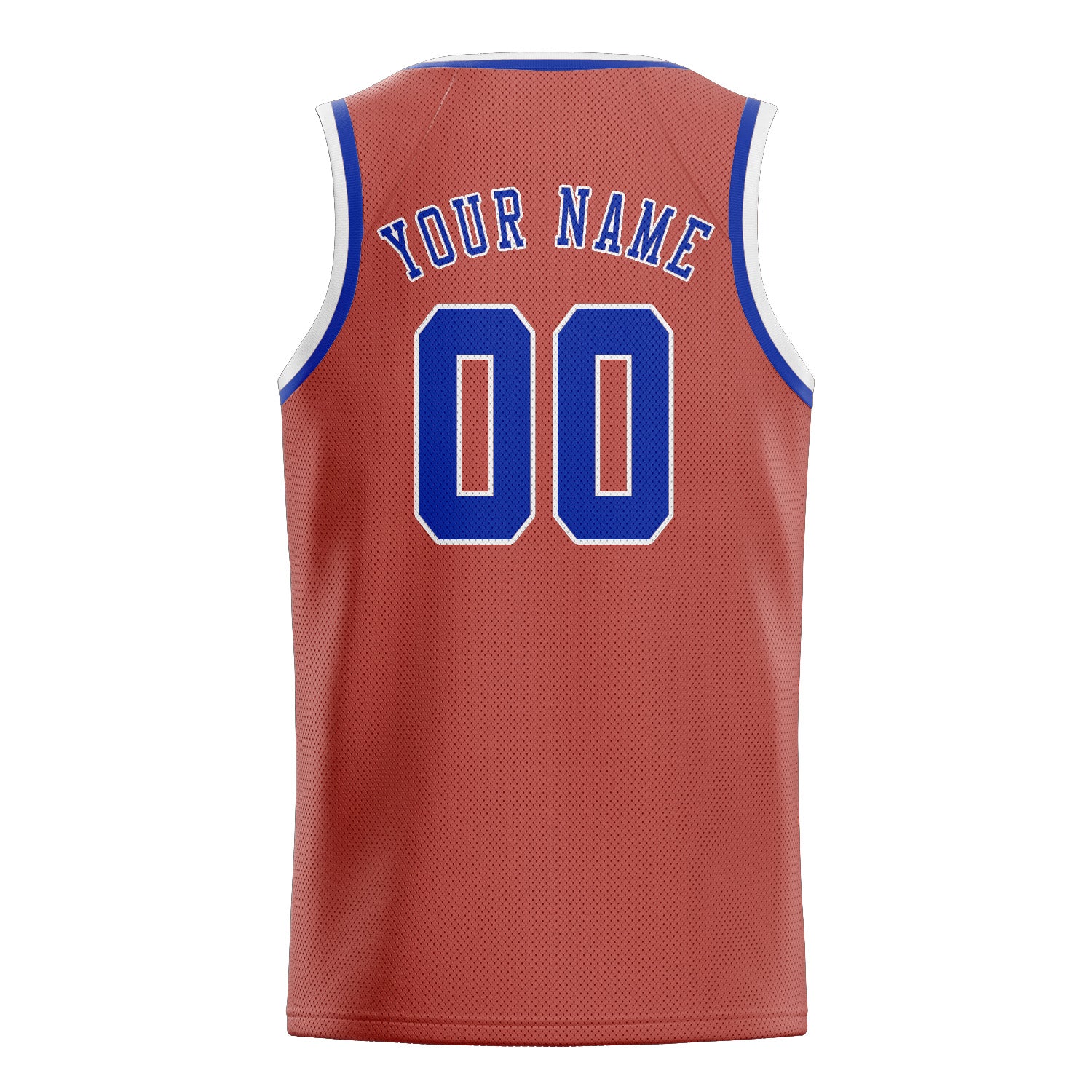 Maillot de basketball personnalisé Copper Rose bleu ciel
