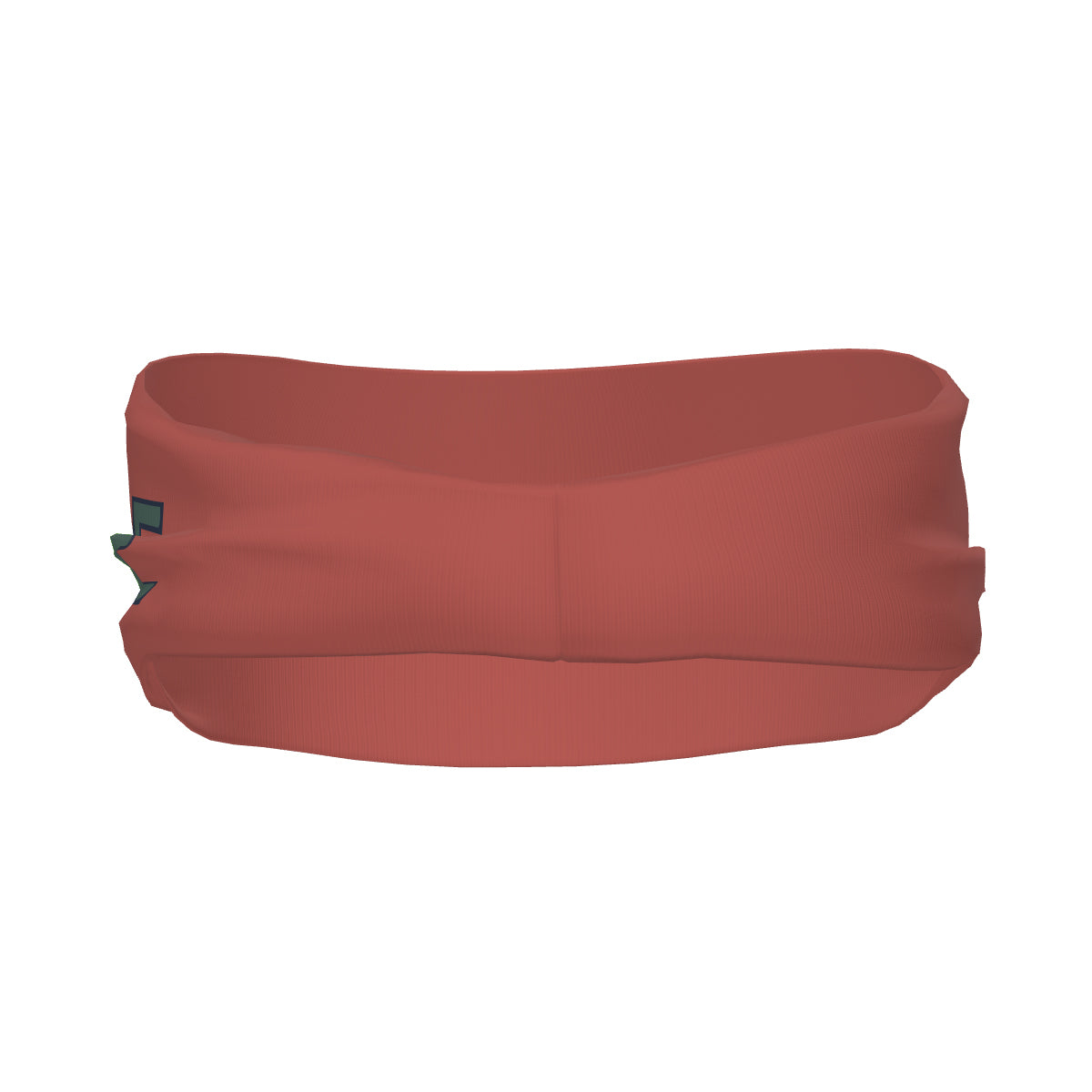 Bandeau de sport personnalisé cuivre rose bleu vert