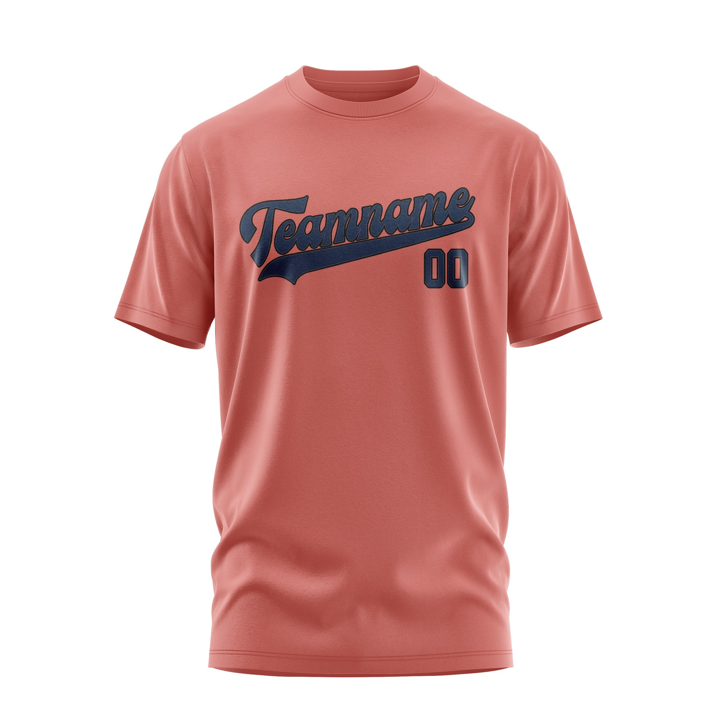 T-shirt personnalisé Copper Rose Blue