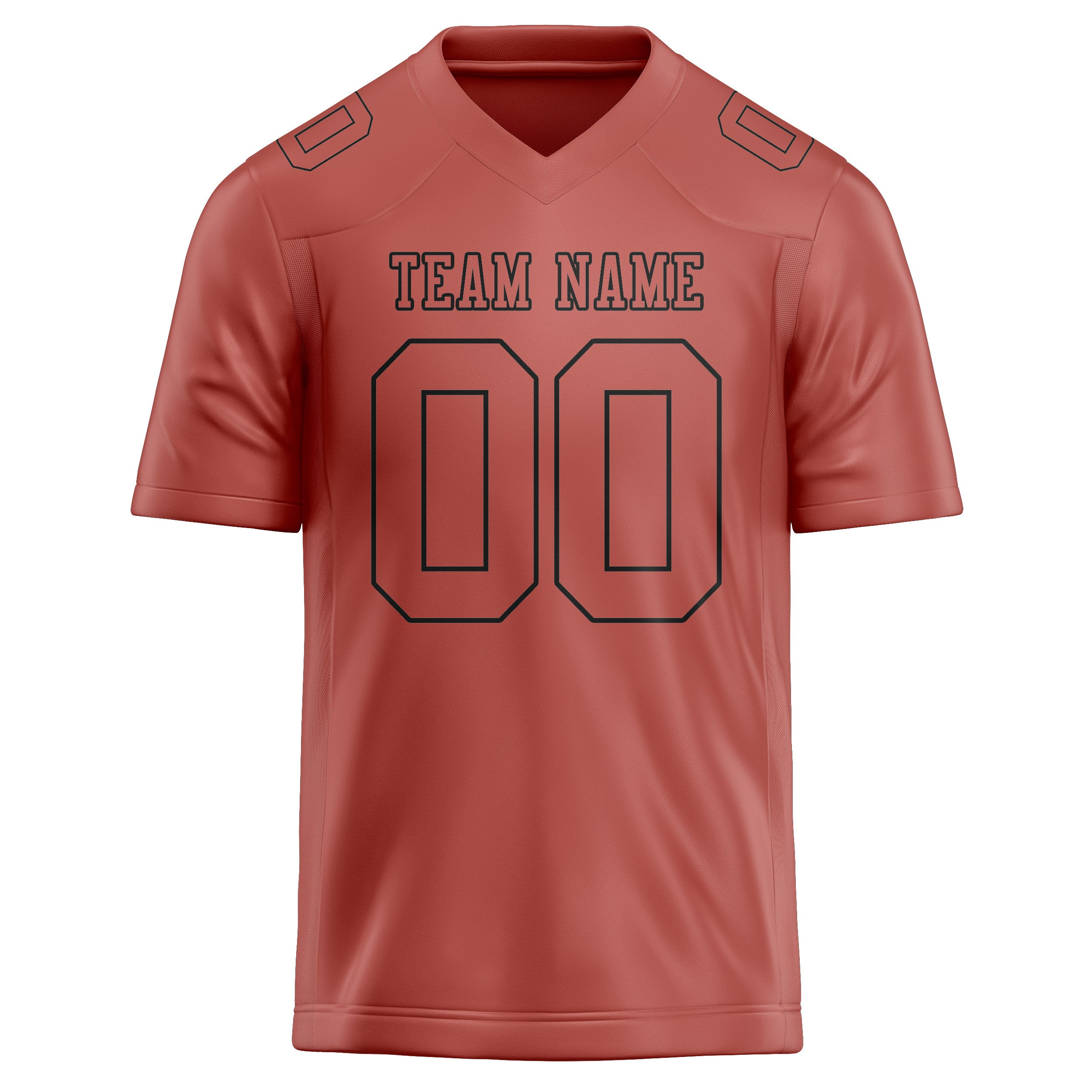 Maillot de football personnalisé Copper Rose