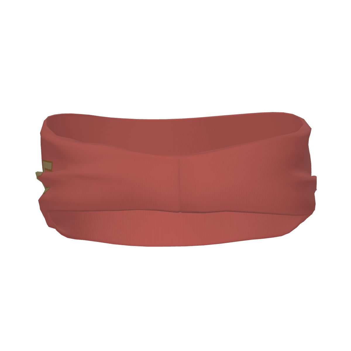 Bandeau de sport personnalisé en cuivre rose kaki clair