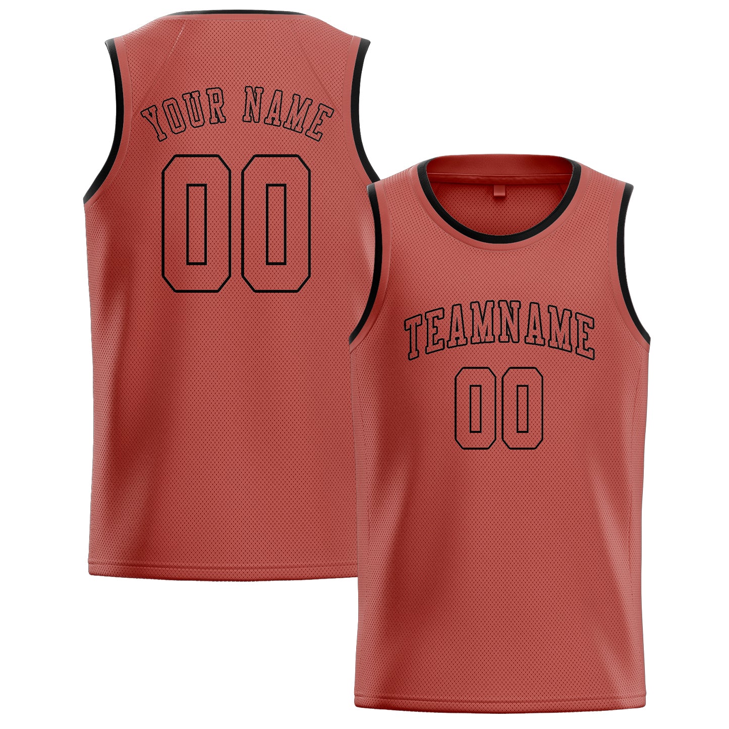 Maillot de basketball personnalisé Copper Rose Copper Rose