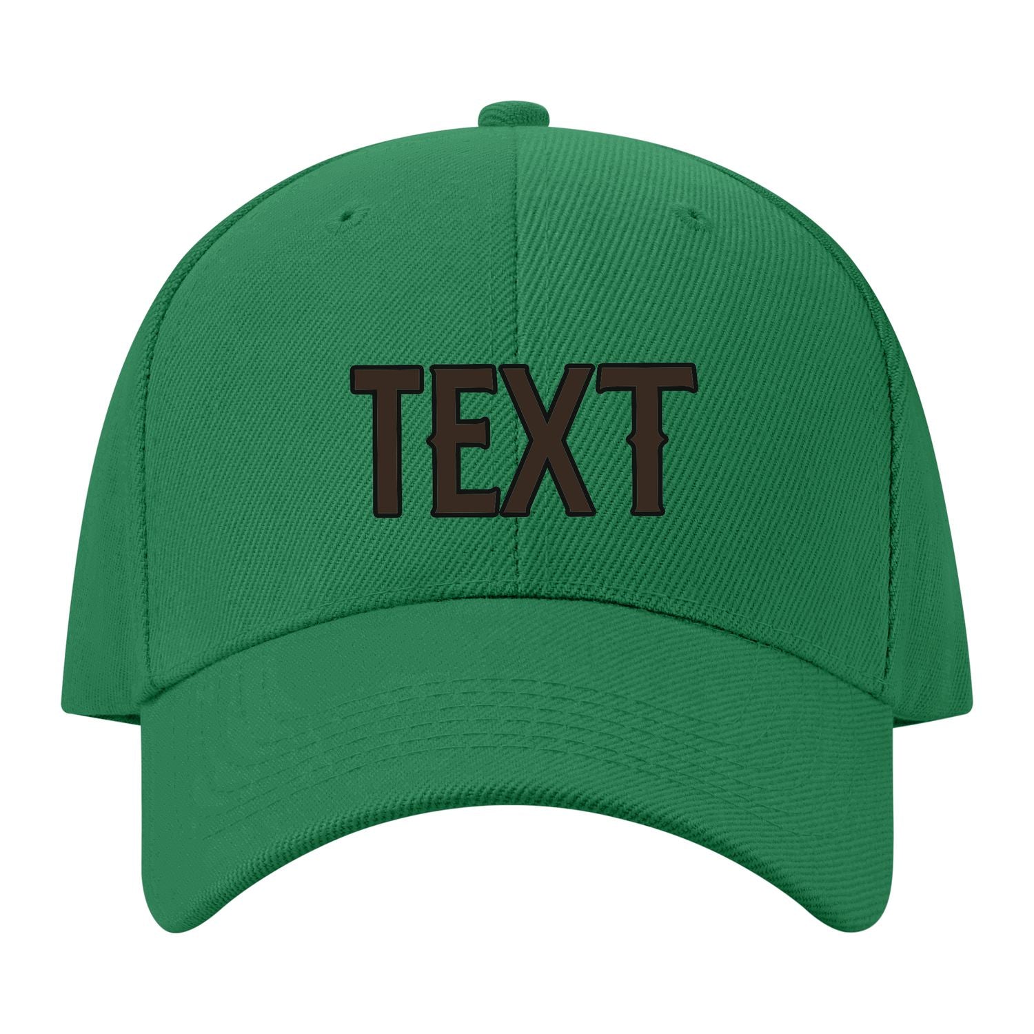 Custom Emerald Green Black Hat 29B21701