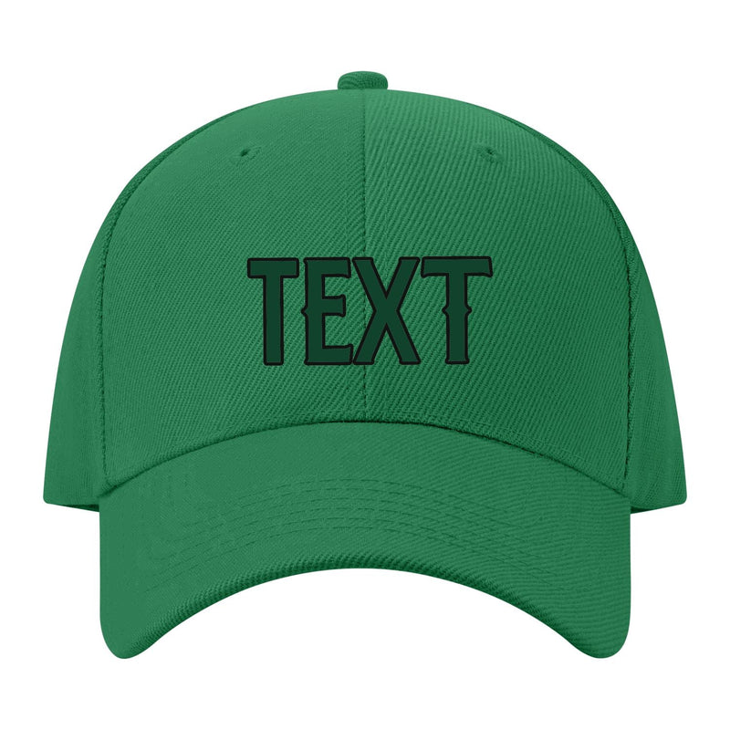 Custom Emerald Green Corn Silk Hat 29B21705