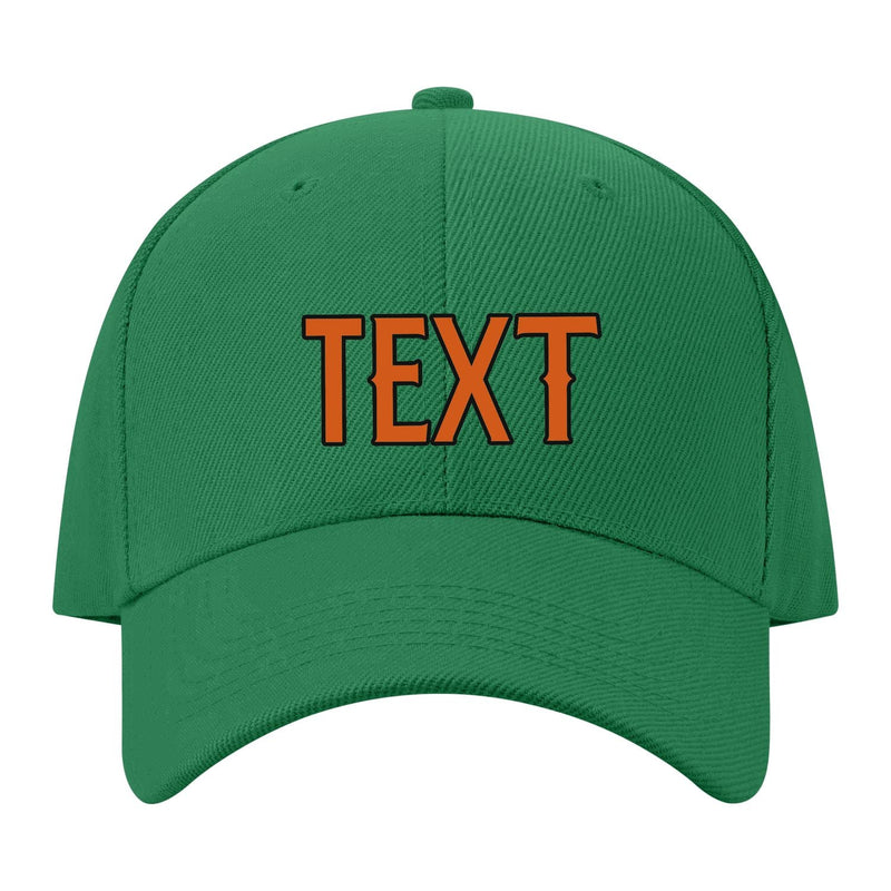 Custom Emerald Green Blue Green Hat 29B21728