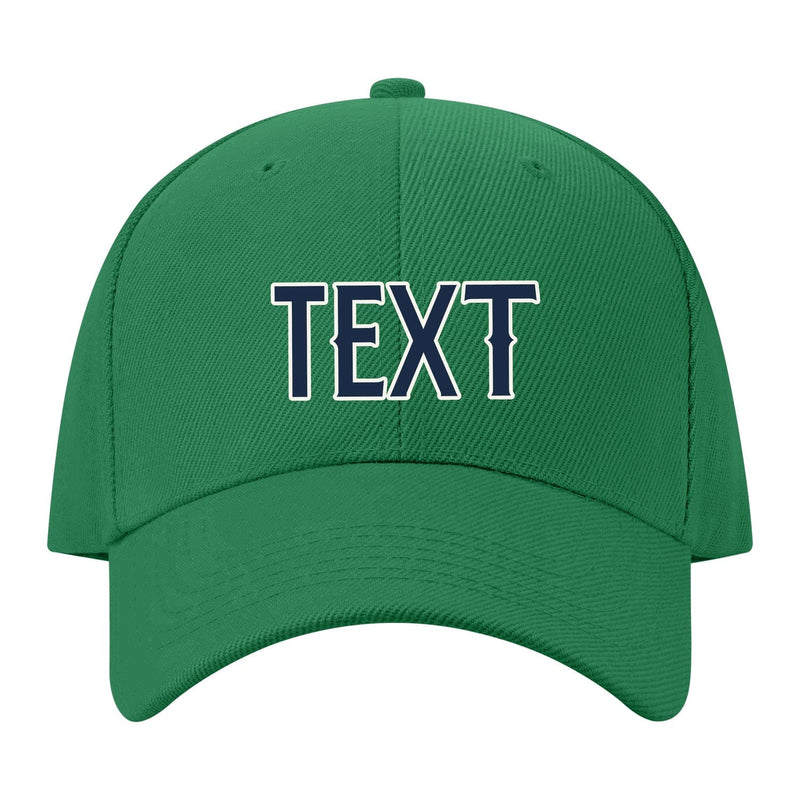Custom Emerald Green Pink Hat 29B21810