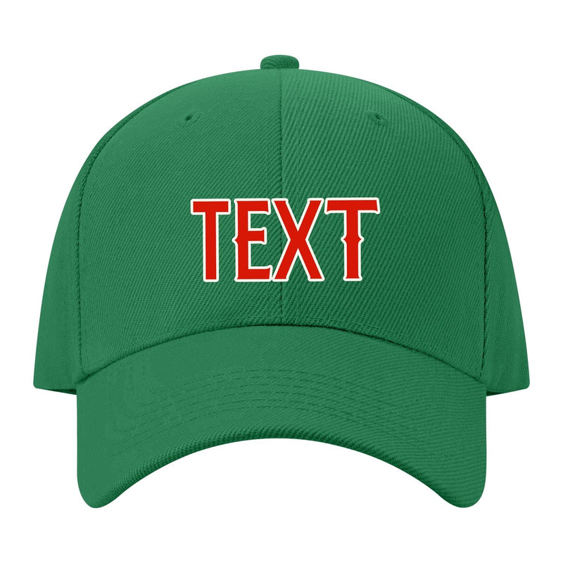 Custom Emerald Green Lavender Gray Hat 29B21812
