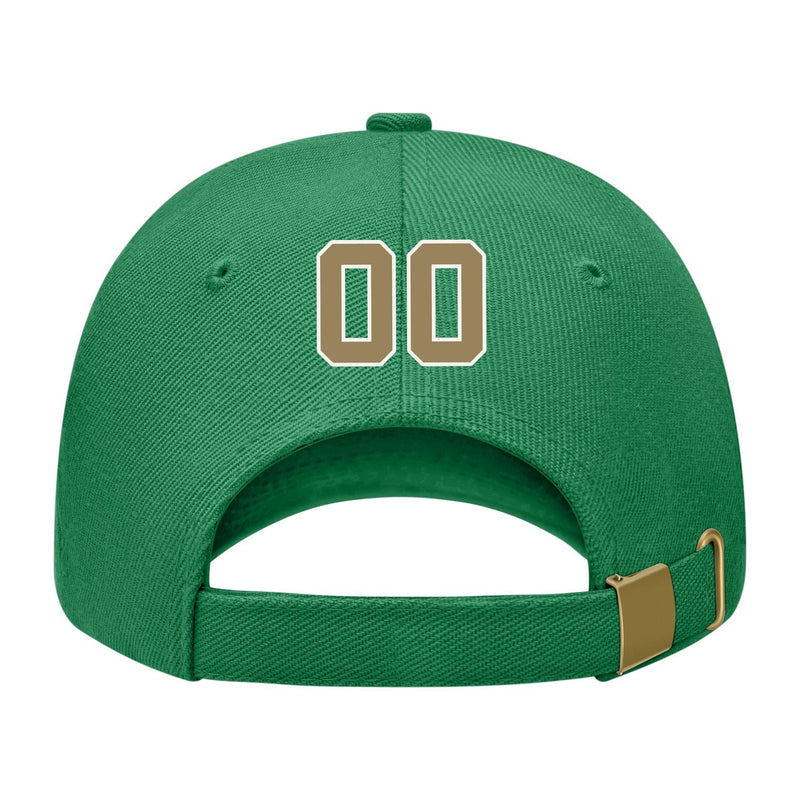 Custom Emerald Green Goldenrod Hat 29B21825