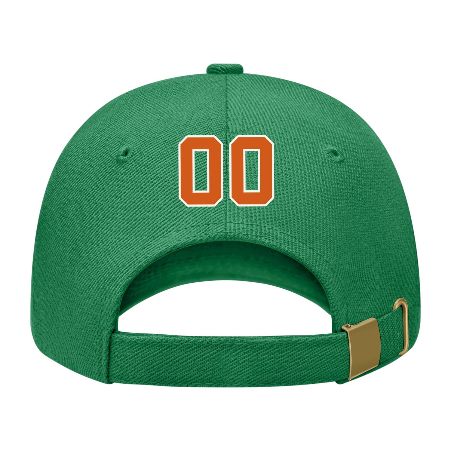 Custom Emerald Green Blue Green Hat 29B21828