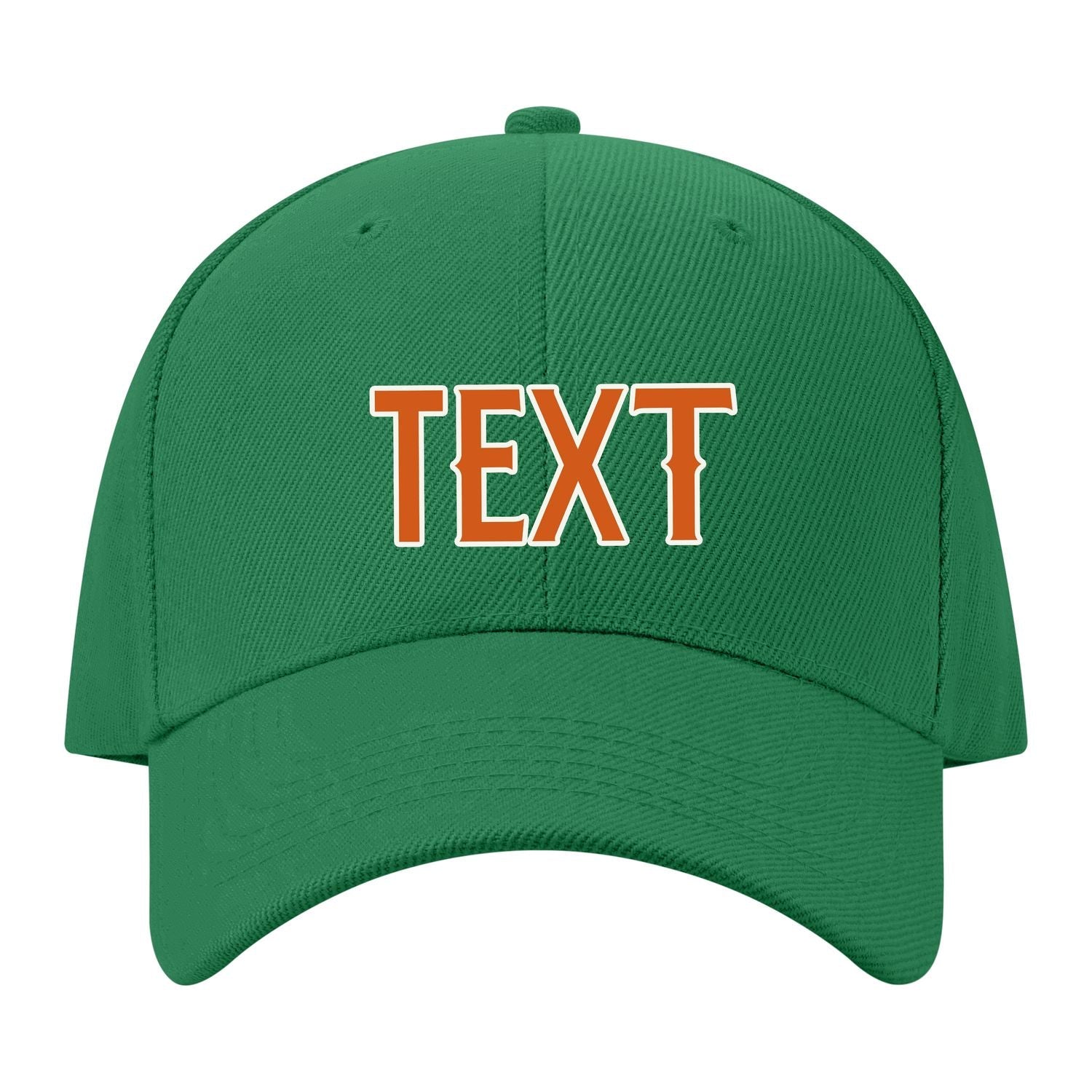 Custom Emerald Green Blue Green Hat 29B21828
