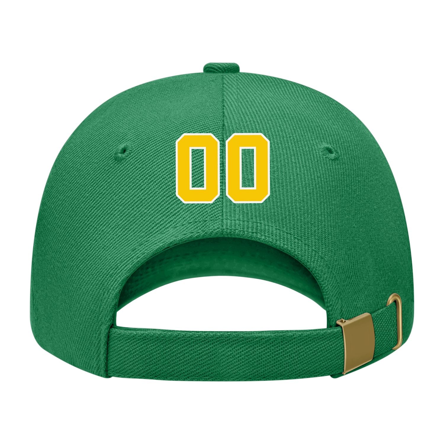 Custom Emerald Green Peach Powder Hat 29B21830