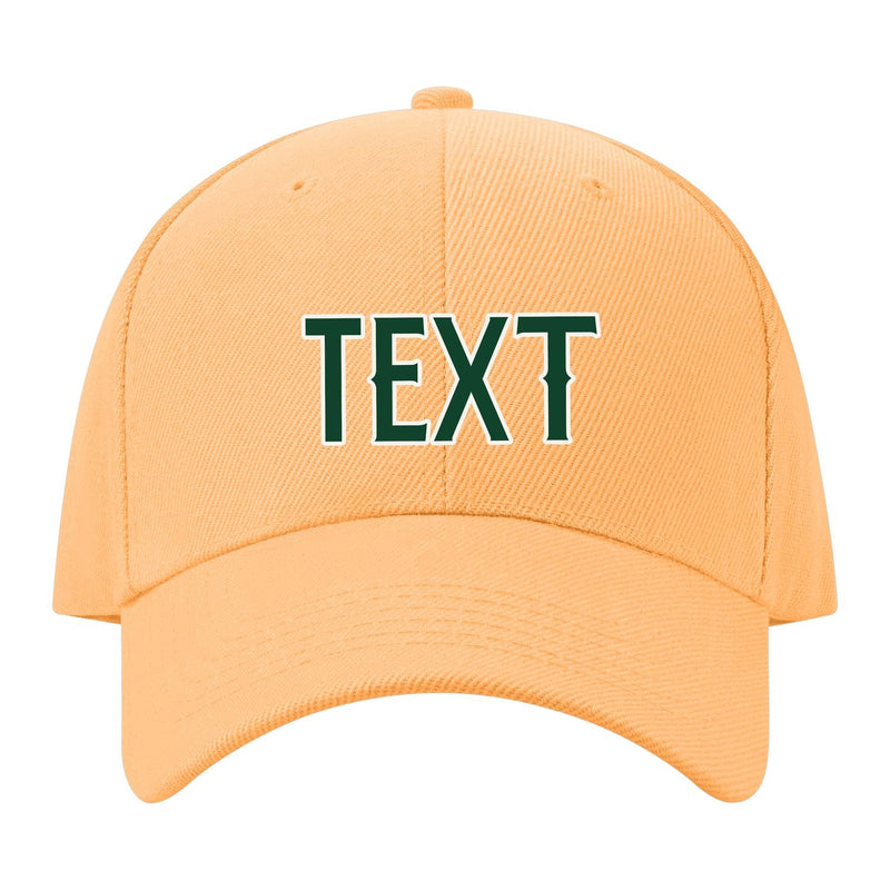 Custom Peach Powder Corn Silk Hat 30B21805