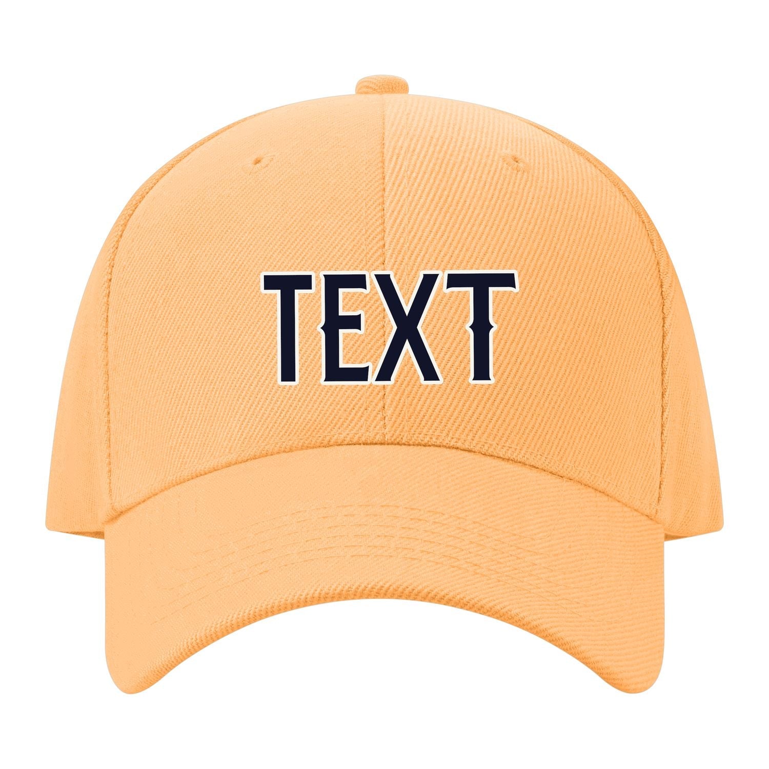 Custom Peach Powder Pale Peach Hat 30B21811
