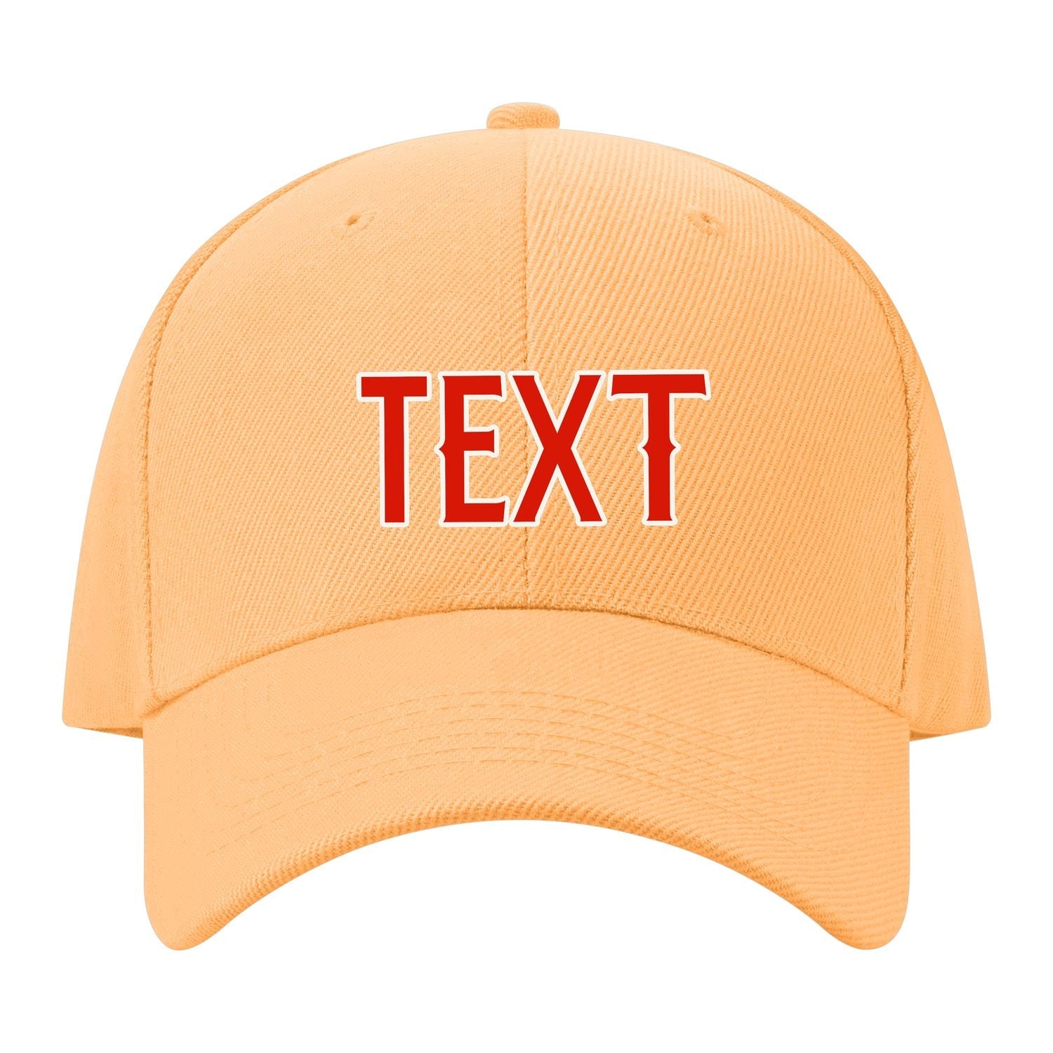 Custom Peach Powder Lavender Gray Hat 30B21812