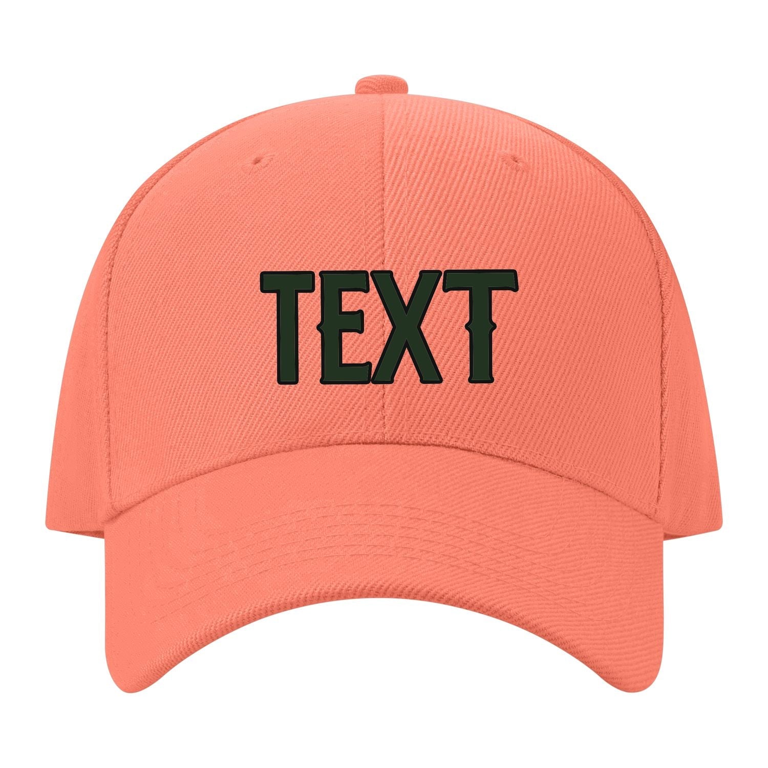 Custom Coral Pink Red Hat 31B21706