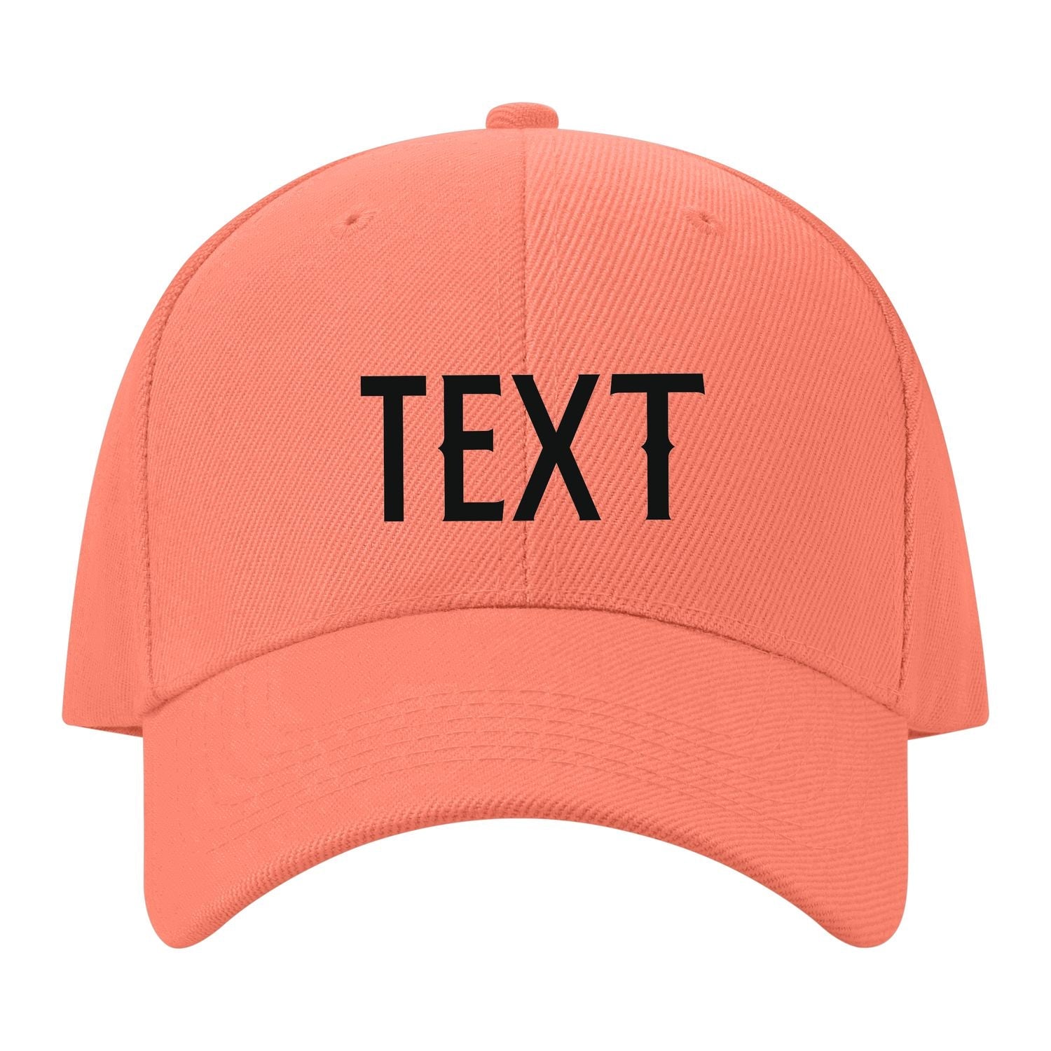 Custom Coral Pink Mocha Hat 31B21717