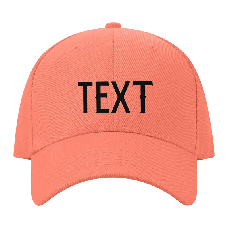 Custom Coral Pink Mocha Hat 31B21717