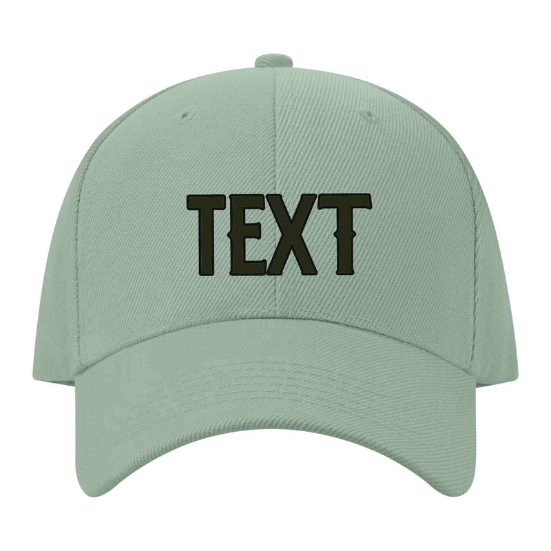 Custom Ash Green White Hat 32B21702