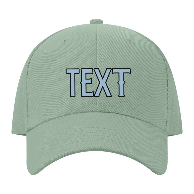 Custom Ash Green Dark Grey Hat 32B21708