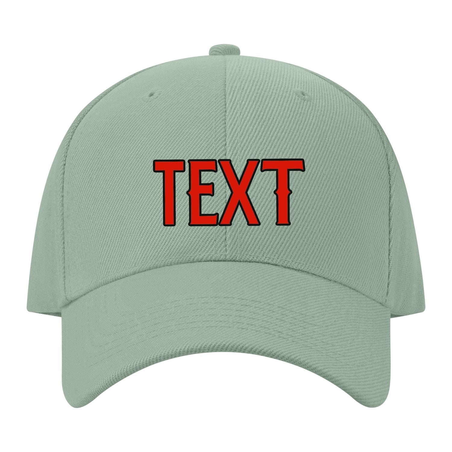 Custom Ash Green Lavender Gray Hat 32B21712