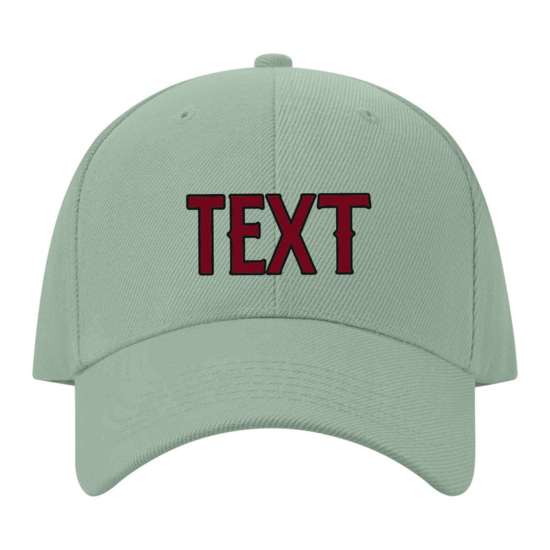 Custom Ash Green Khaki Hat 32B21715