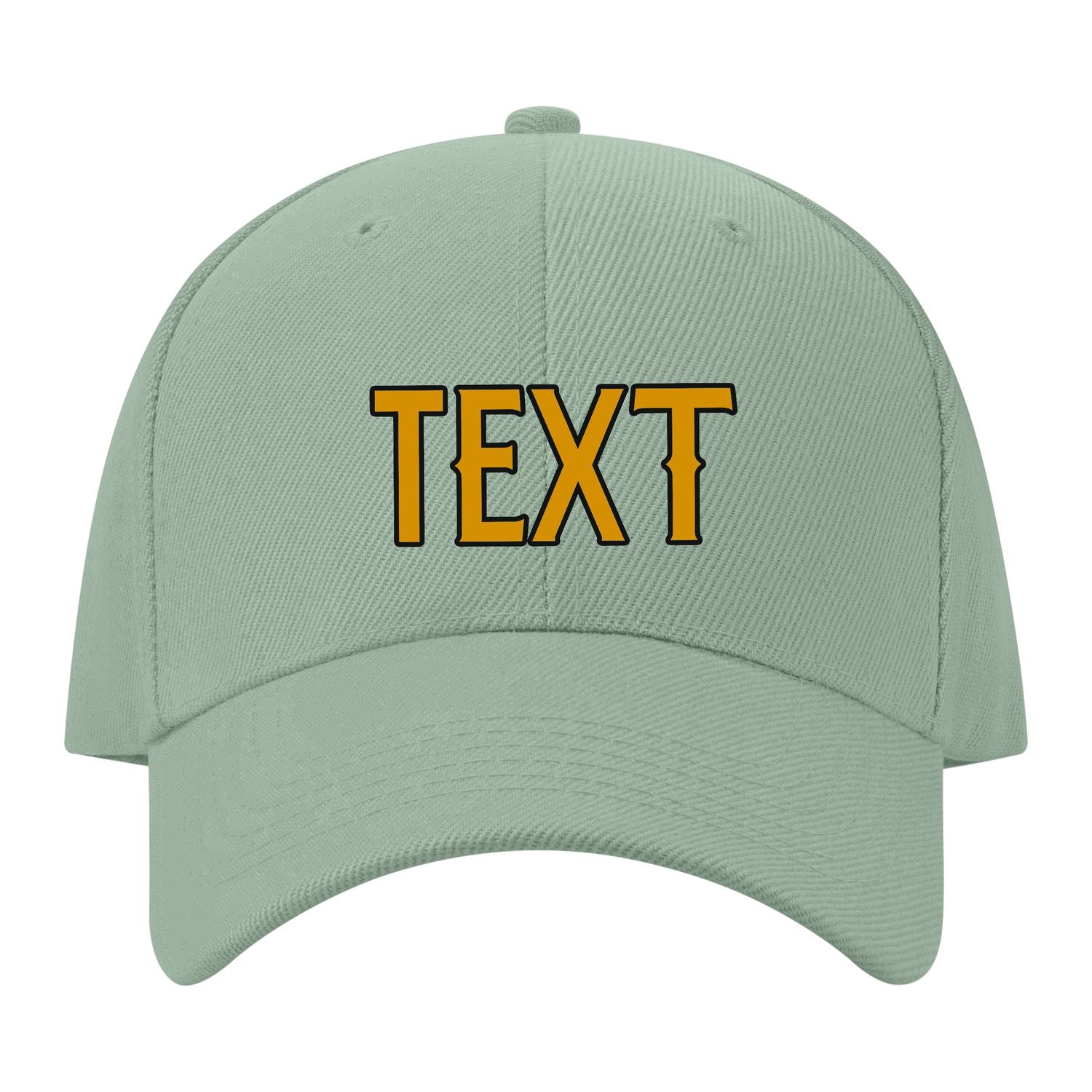 Custom Ash Green Sky Blue Hat 32B21719