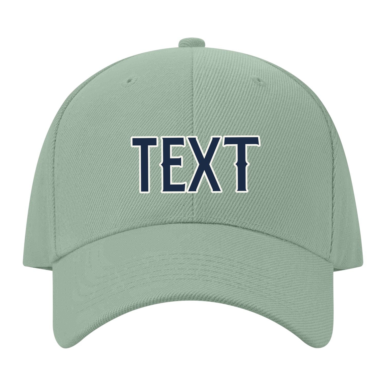Custom Ash Green Pink Hat 32B21810