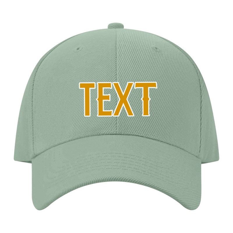 Custom Ash Green Sky Blue Hat 32B21819
