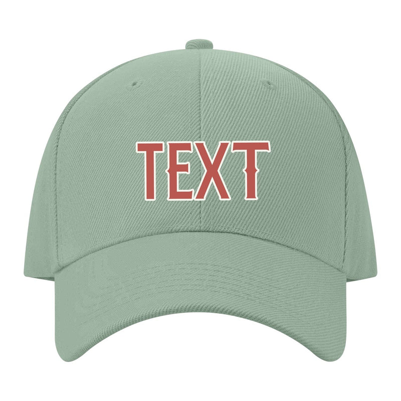 Custom Ash Green Emerald Green Hat 32B21829
