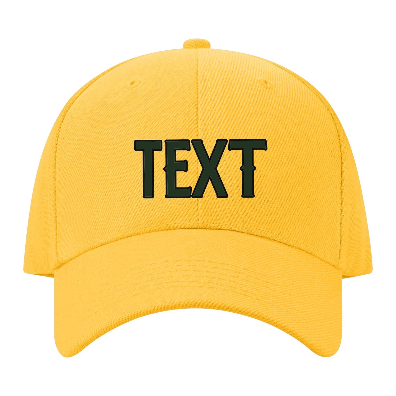 Custom Gold Red Hat 33B21706