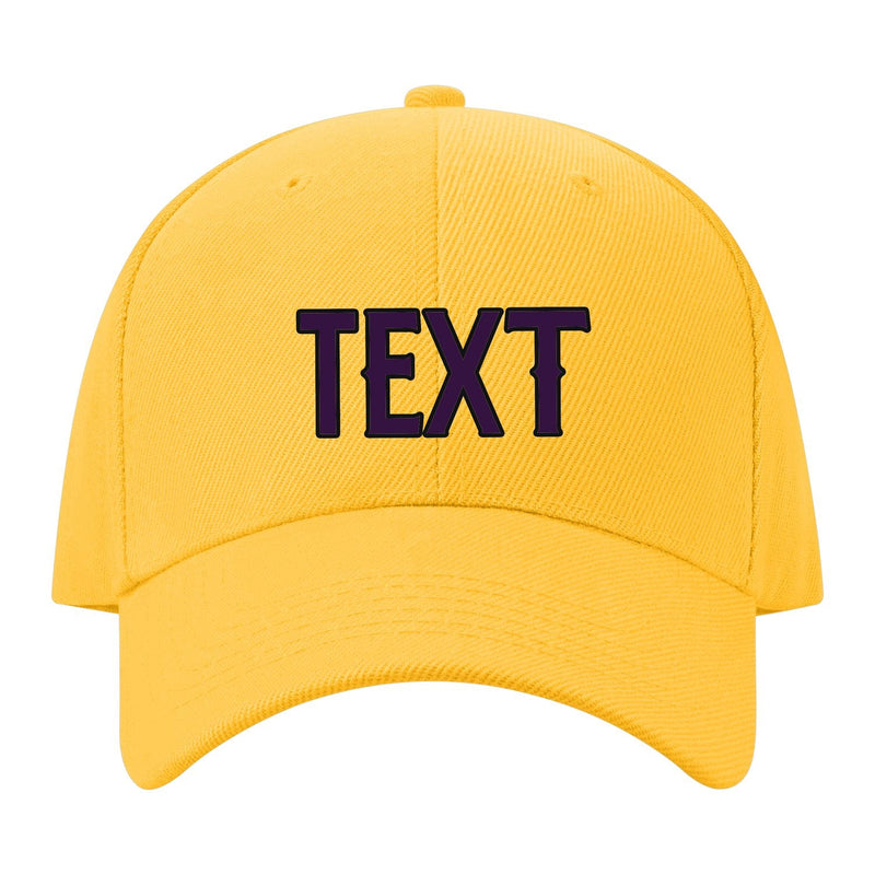 Custom Gold Gray Hat 33B21707