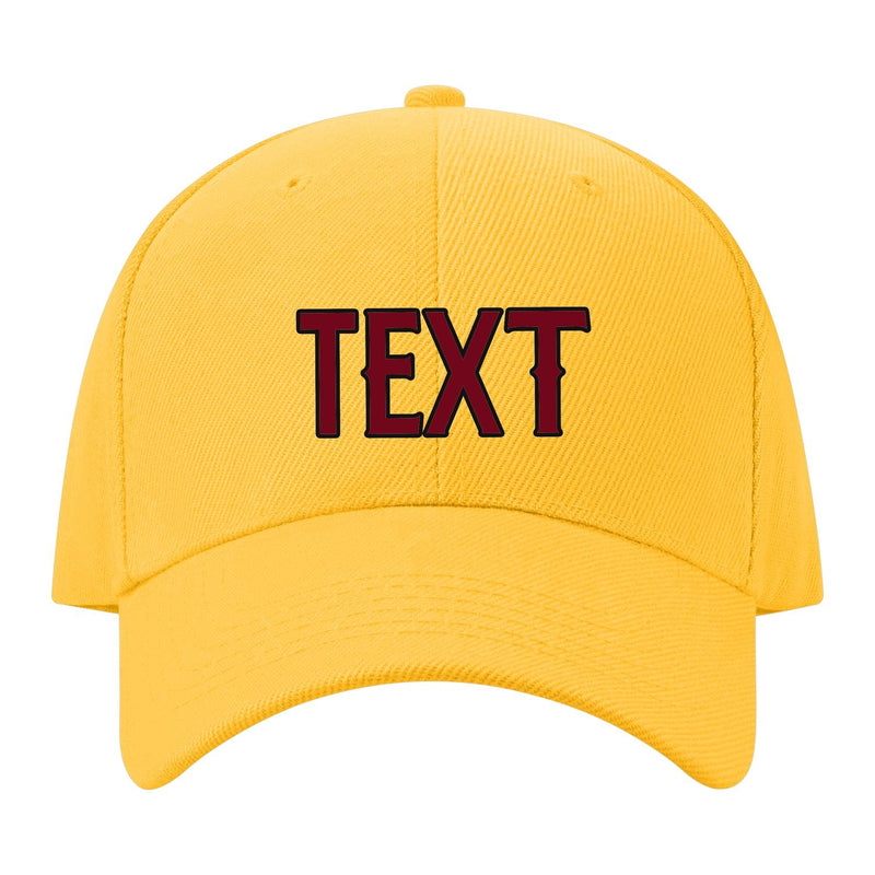 Custom Gold Khaki Hat 33B21715