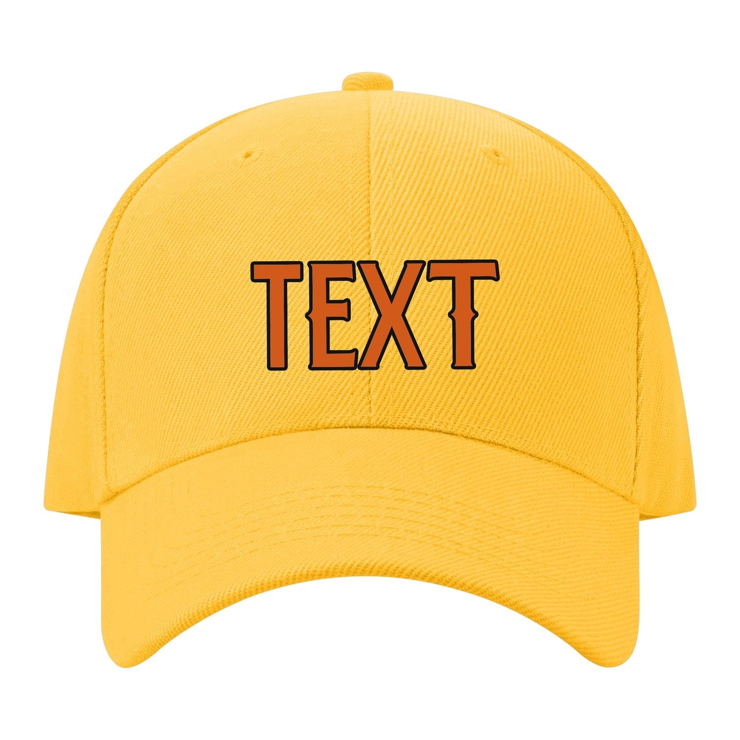 Custom Gold Blue Green Hat 33B21728