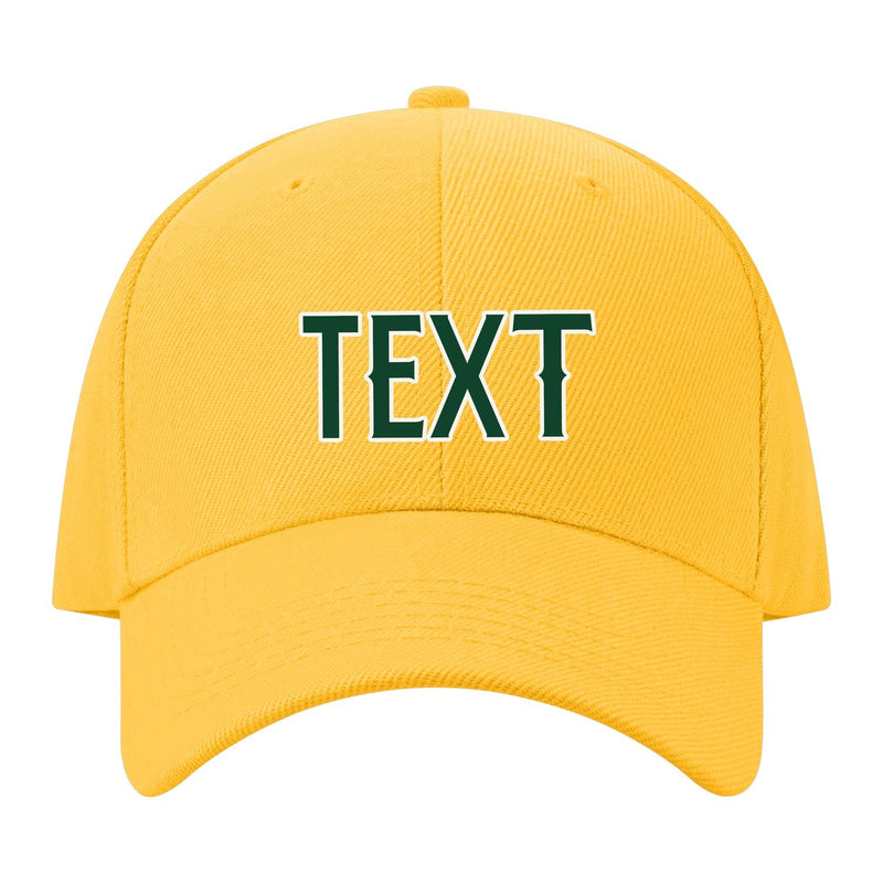 Custom Gold Corn Silk Hat 33B21805