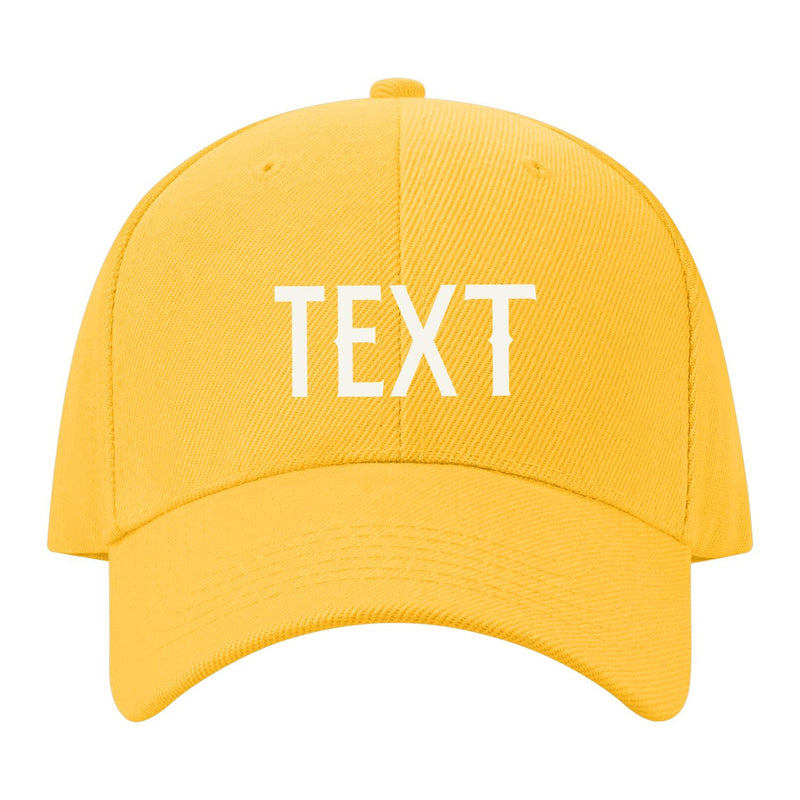 Custom Gold Pale Ice Blue Hat 33B21818