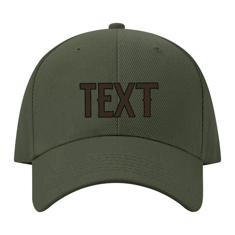 Custom Dark Green Black Hat 34B21701