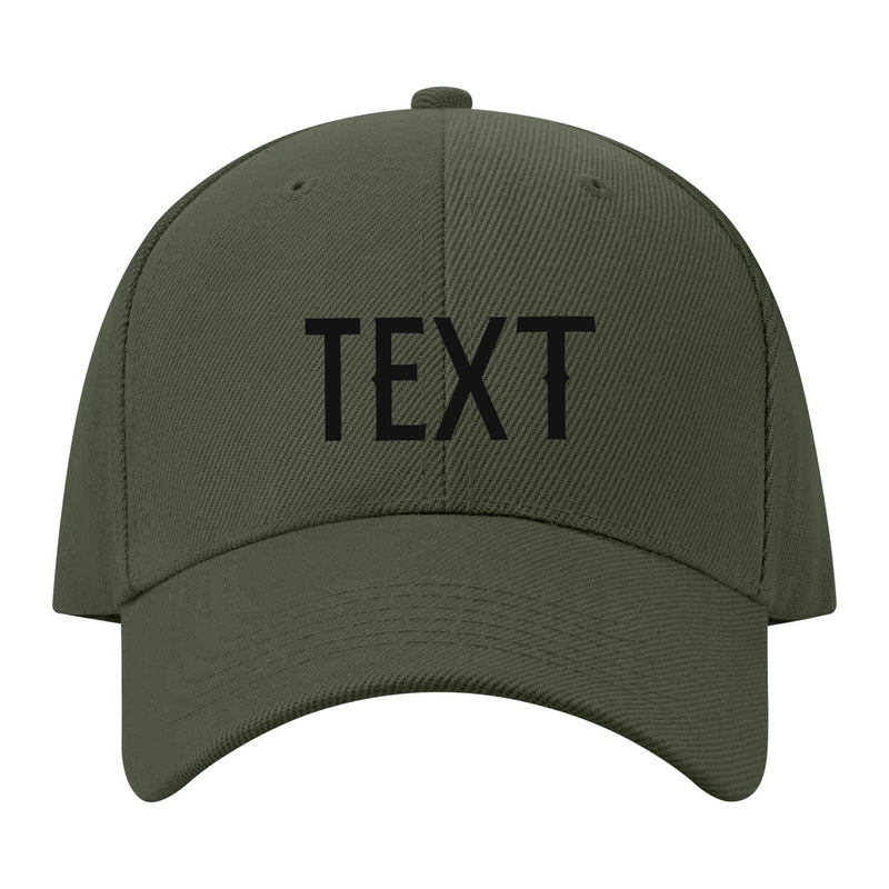 Custom Dark Green Mocha Hat 34B21717