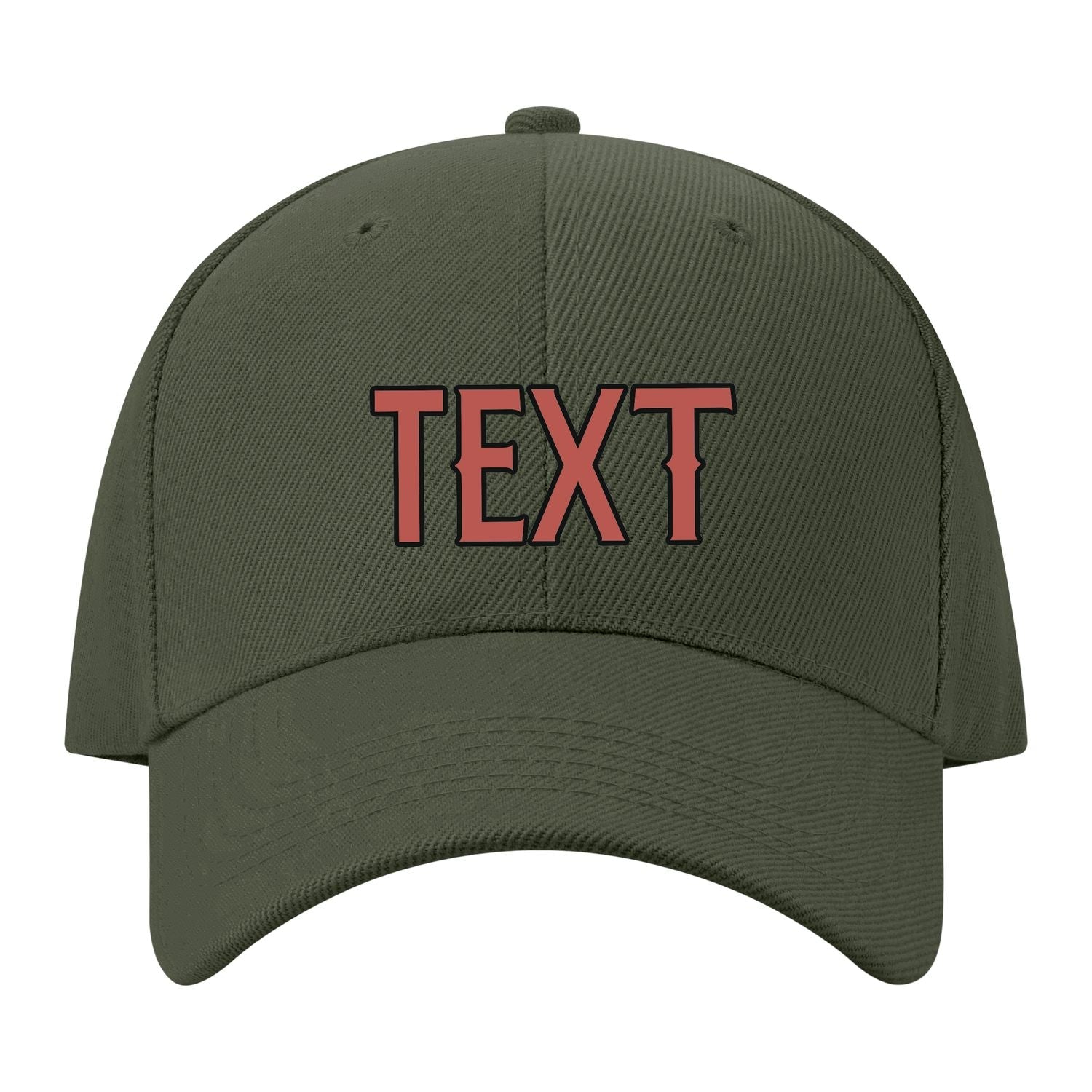 Custom Dark Green Emerald Green Hat 34B21729