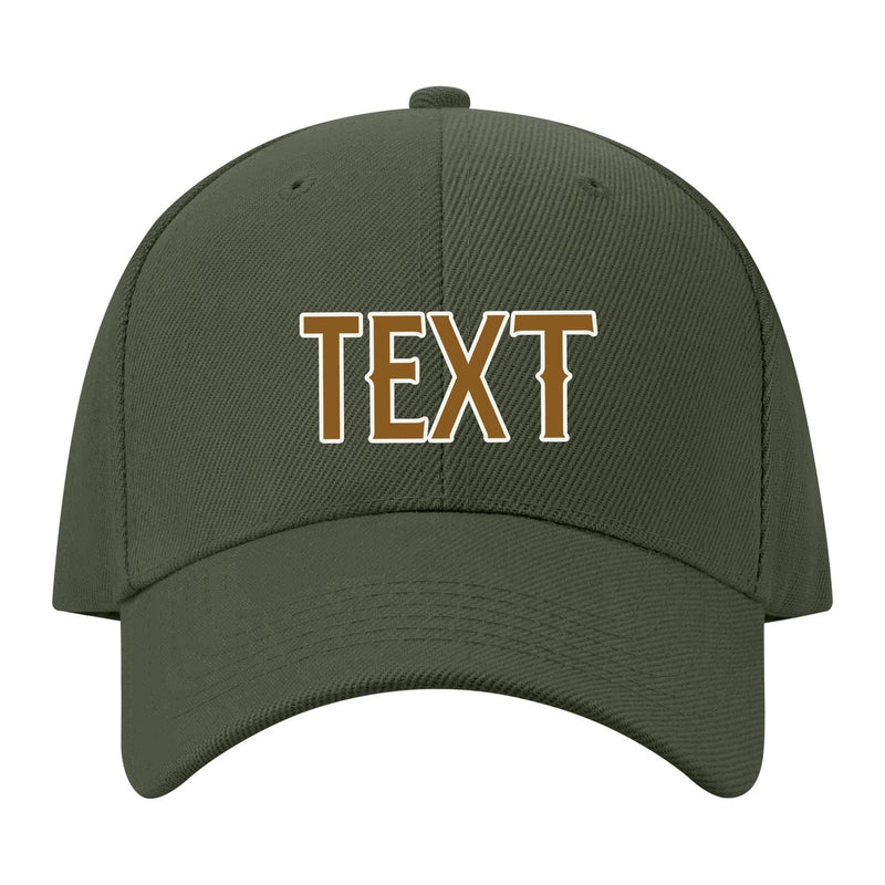 Custom Dark Green Dark Green Hat 34B21822