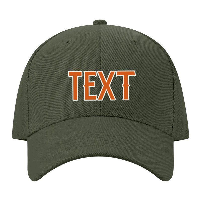 Custom Dark Green Blue Green Hat 34B21828
