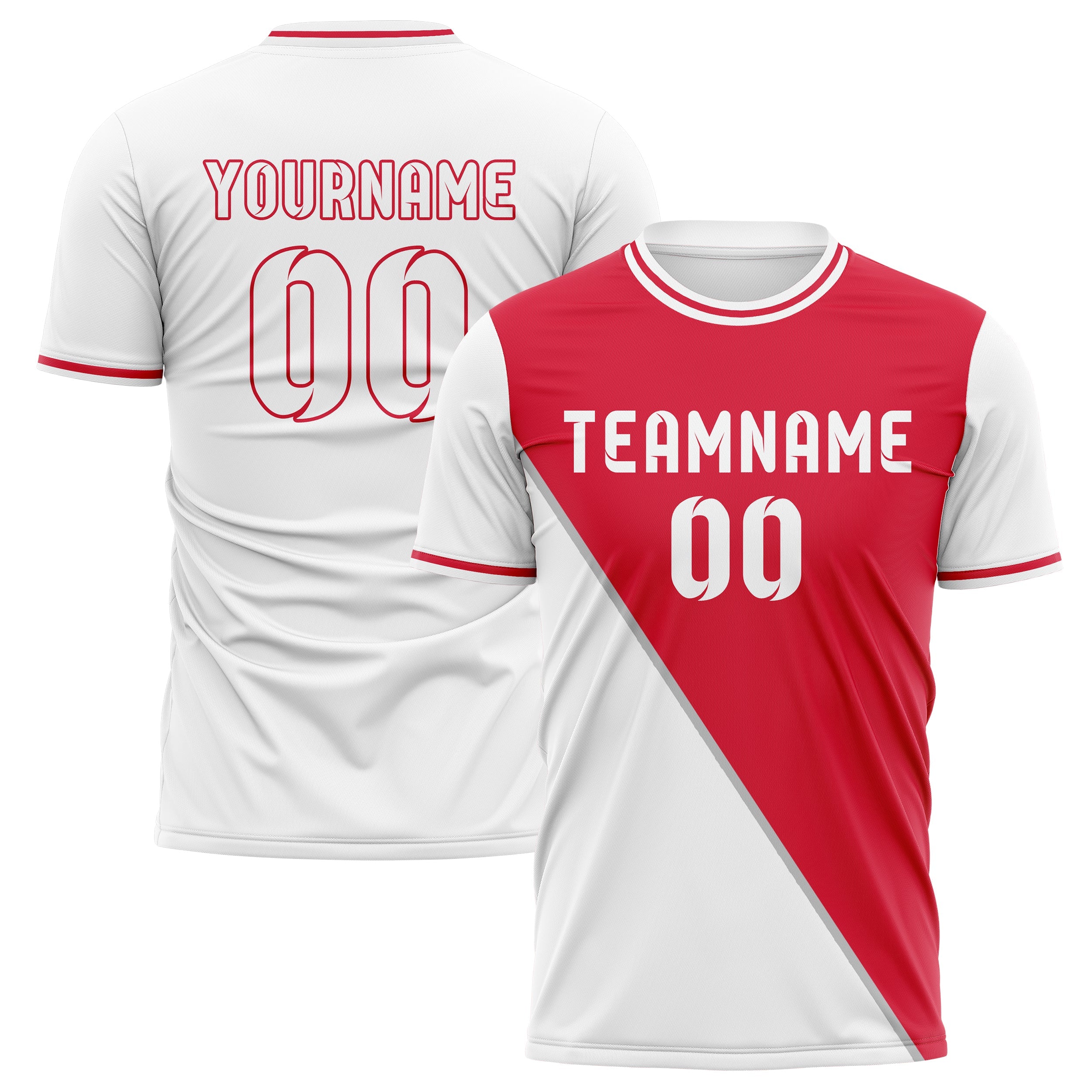 Maillot Riviera Principality Home Inspired - Nom, numéro et logo personnalisés