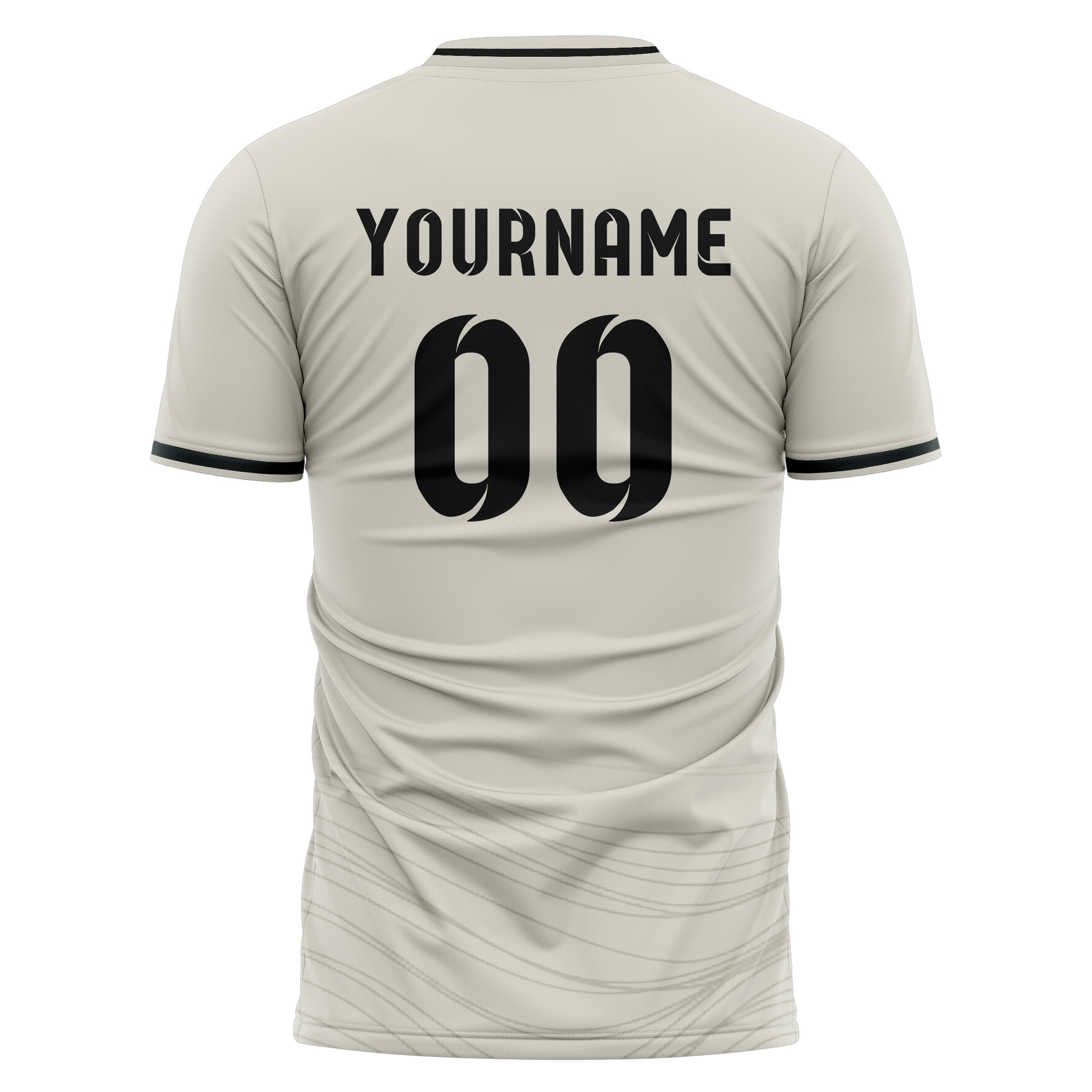 Maillot Riviera Principality Third Inspired - Nom, numéro et logo personnalisés