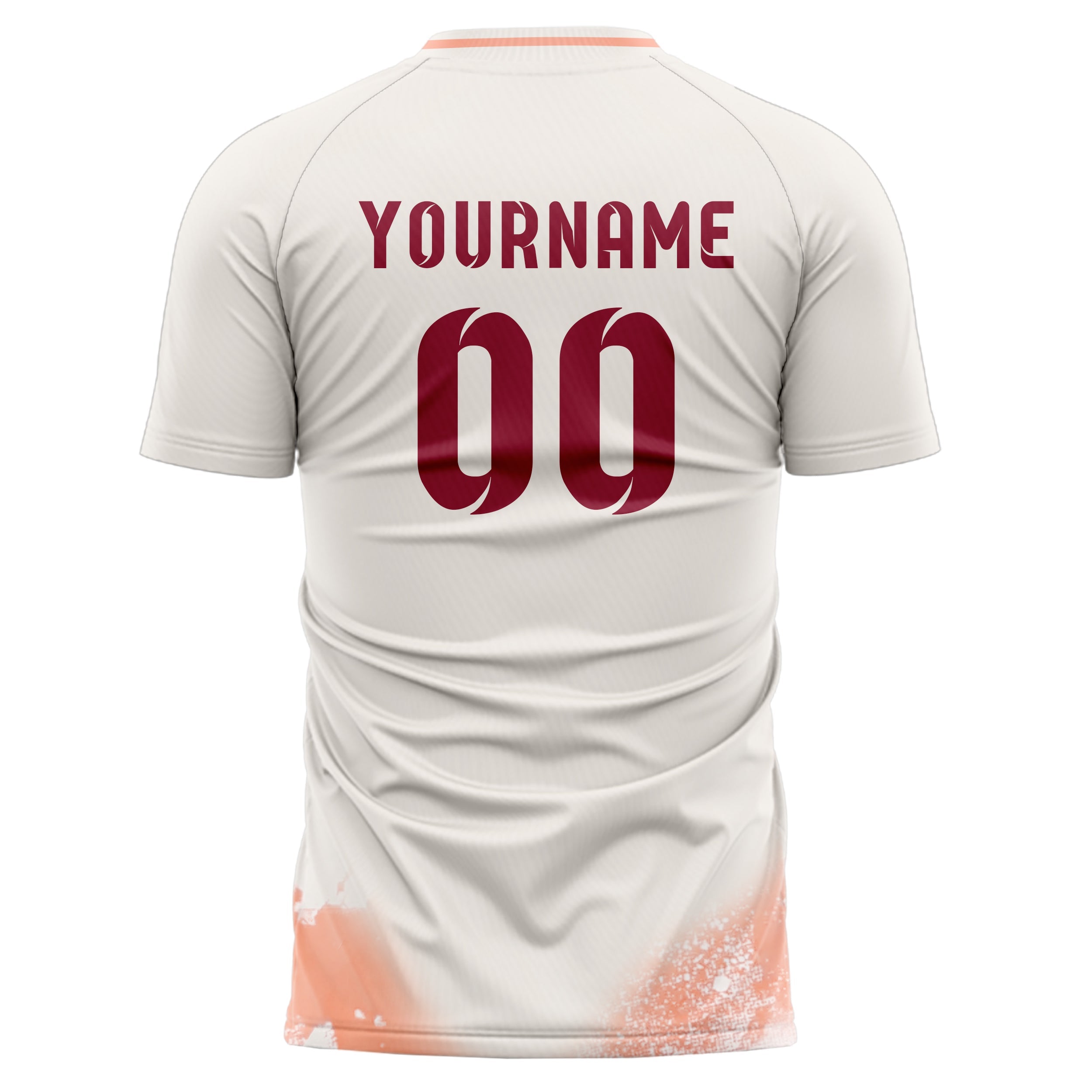 Maillot extérieur inspiré de Tiber River - Nom, numéro et logo personnalisés