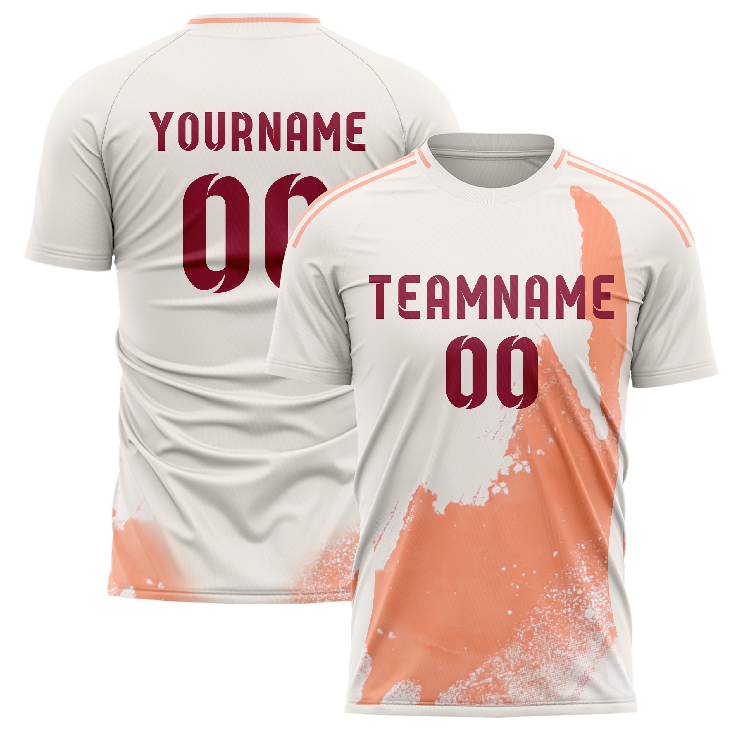 Maillot extérieur inspiré de Tiber River - Nom, numéro et logo personnalisés