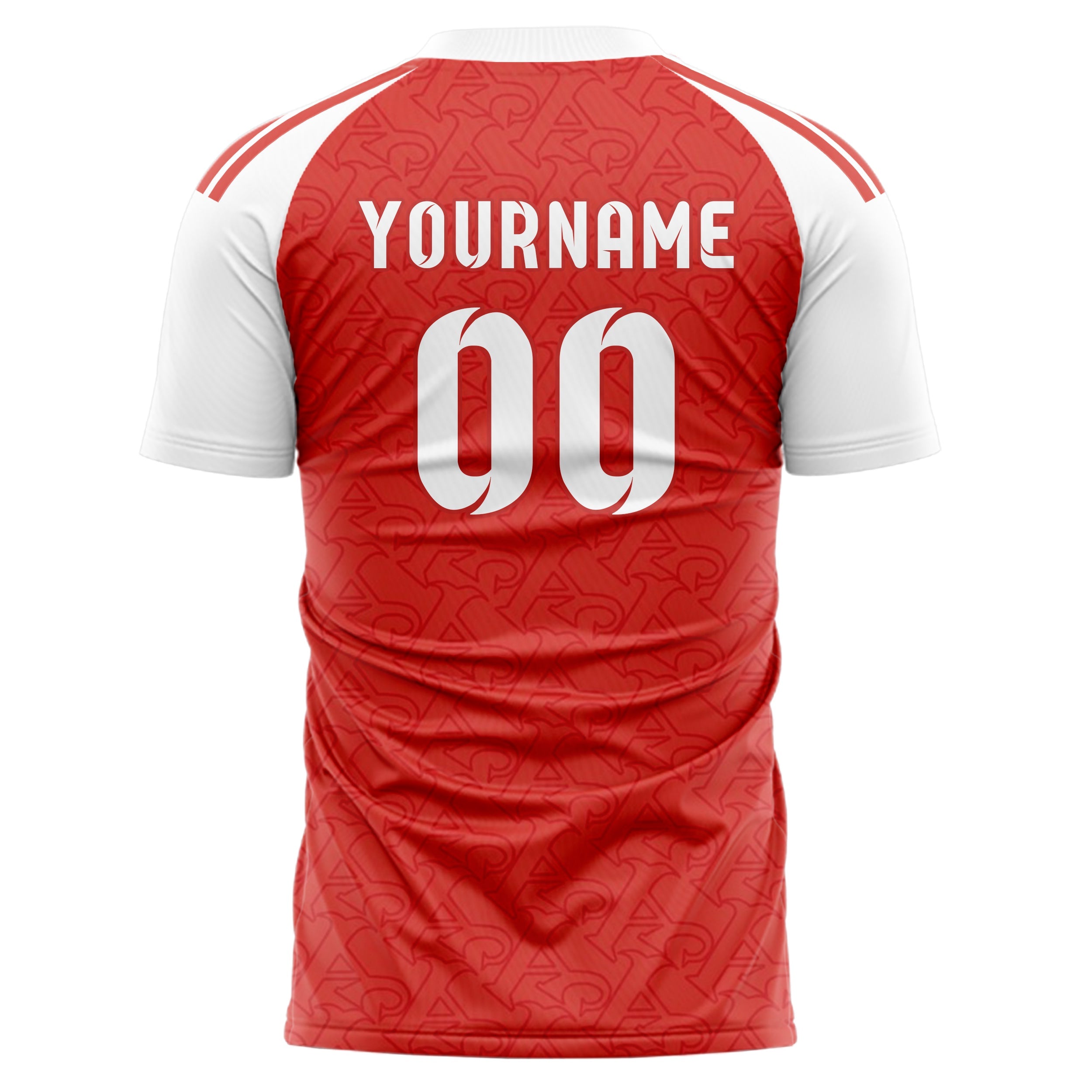 Maillot inspiré du domicile de North London - Nom, numéro et logo personnalisés